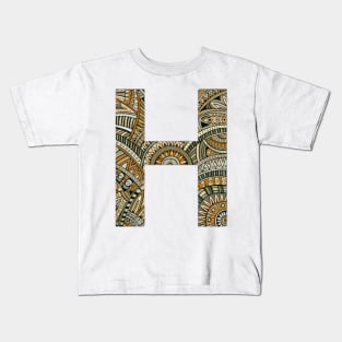 Letter Kids T-Shirt